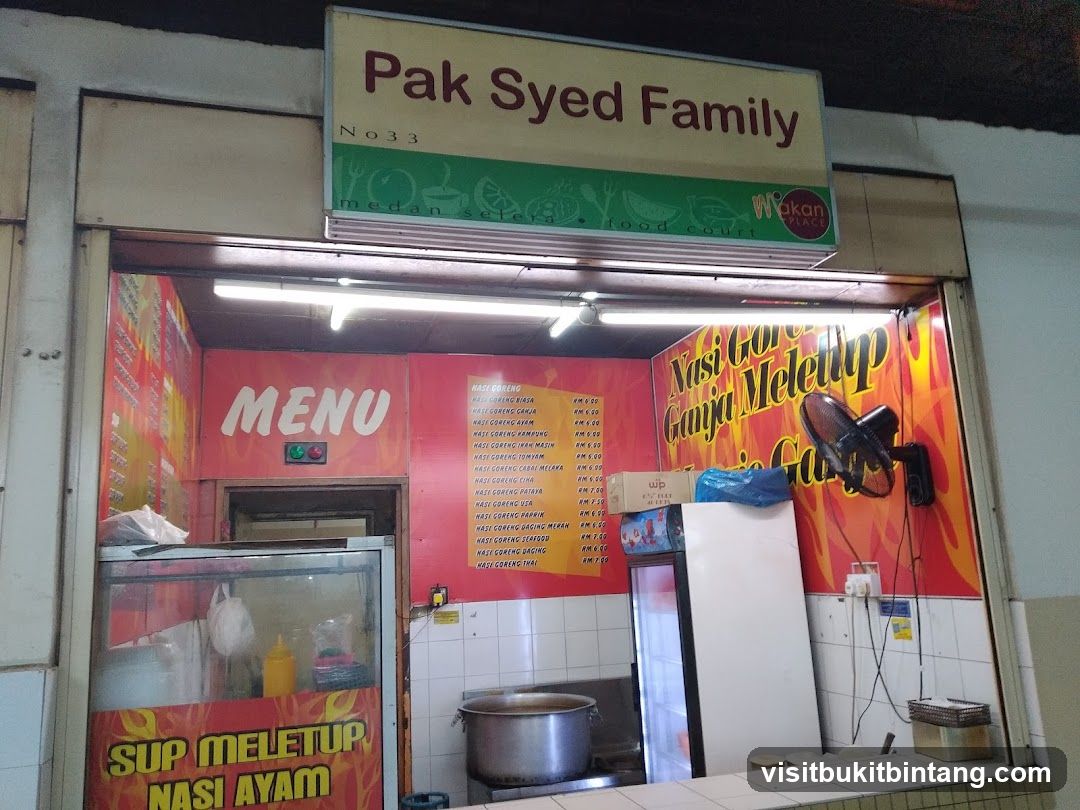 Pak Syed Family