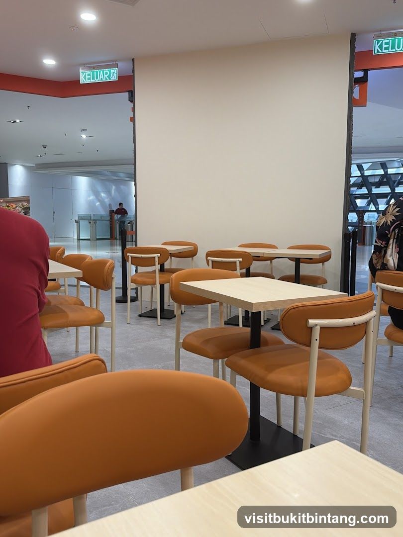 Restaurant Seating Area