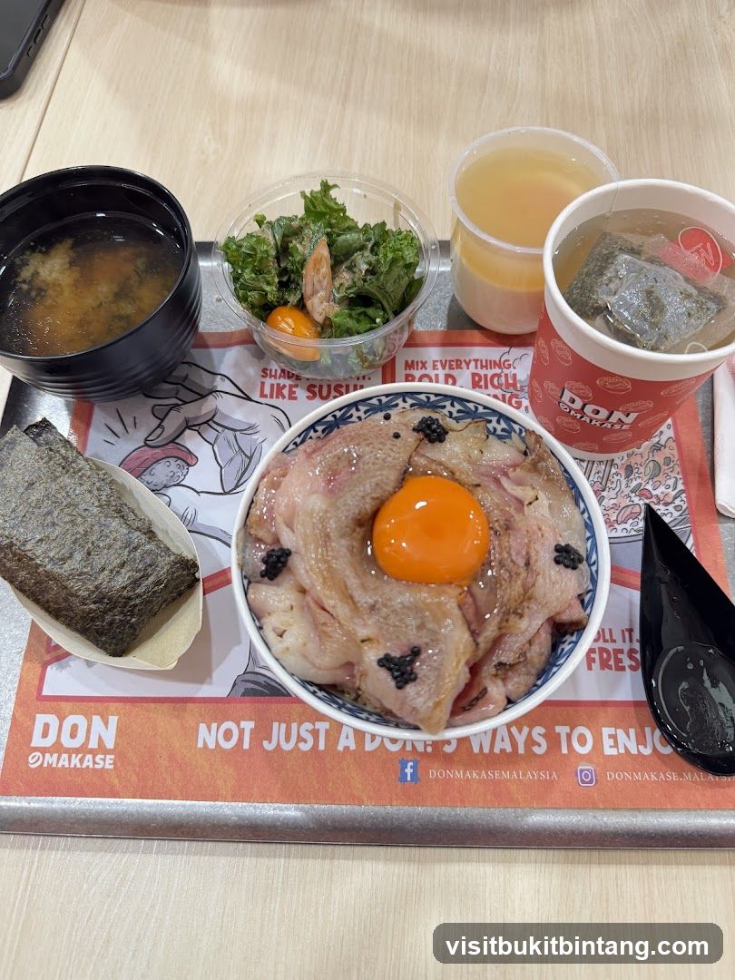 Donburi Meal