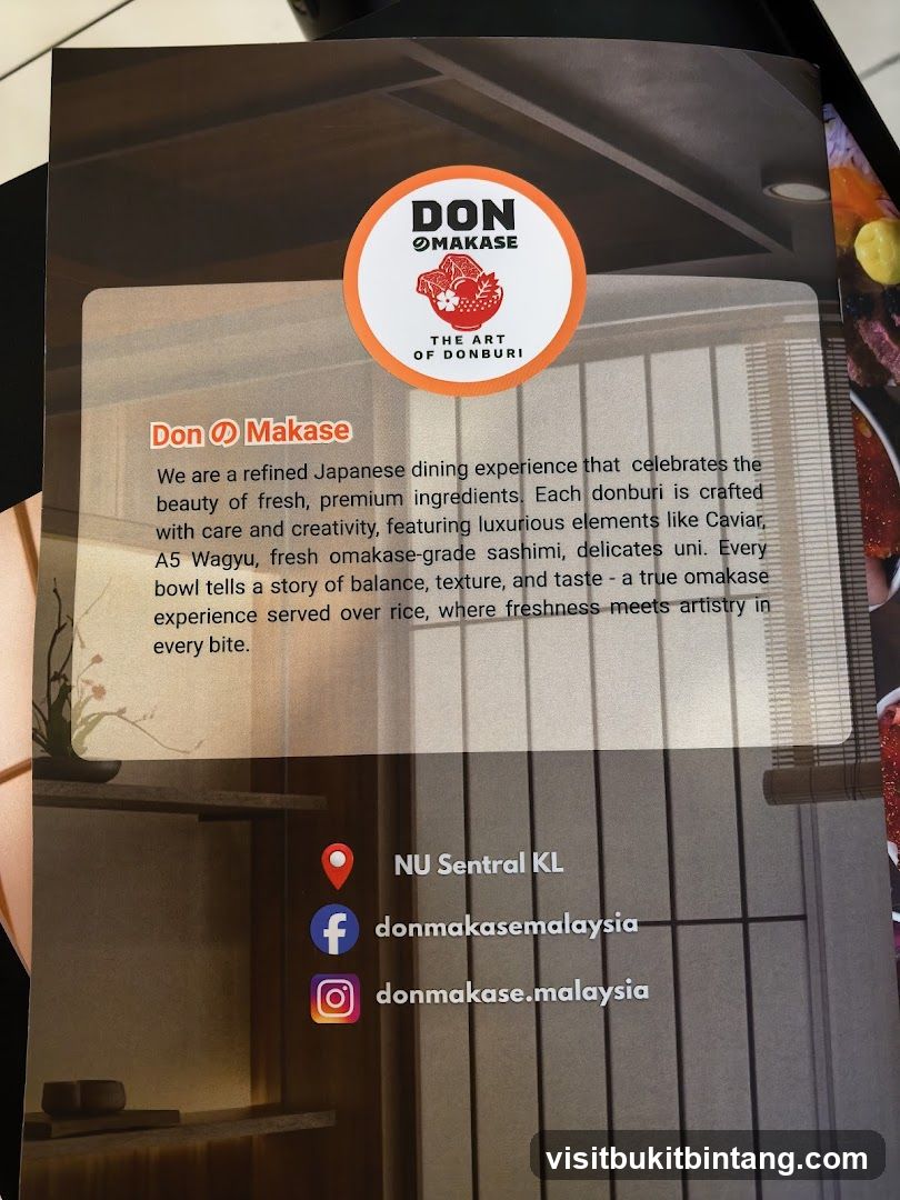 Don Makase Brochure