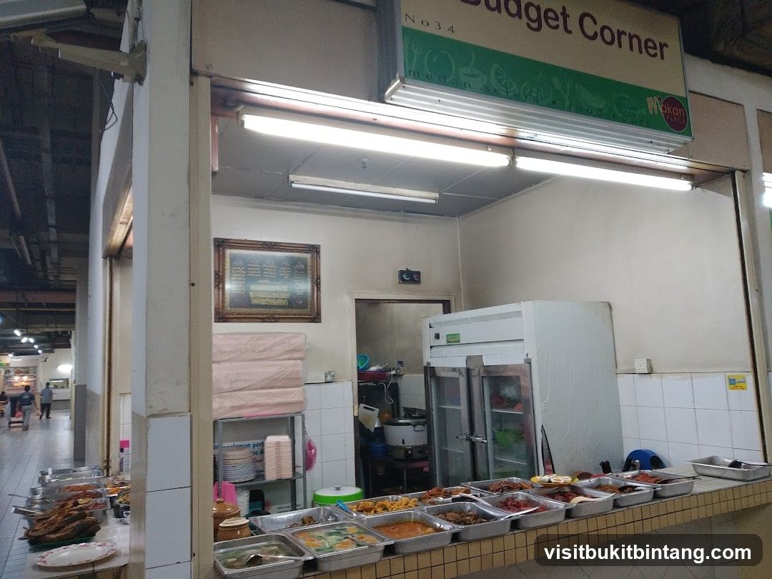 Food Stall Counter