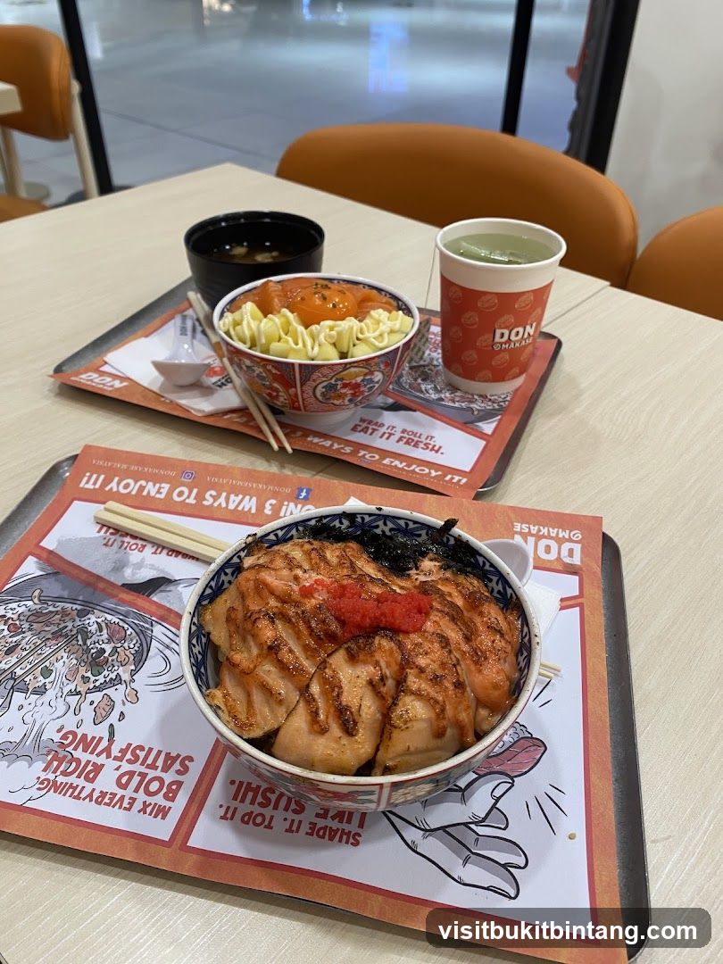 Donburi Meals