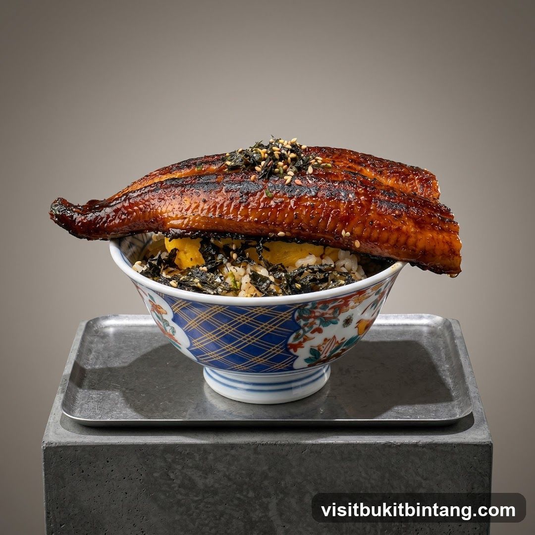 Unagi Donburi