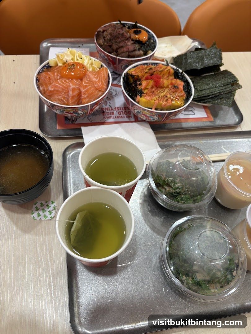 Japanese Food Platter