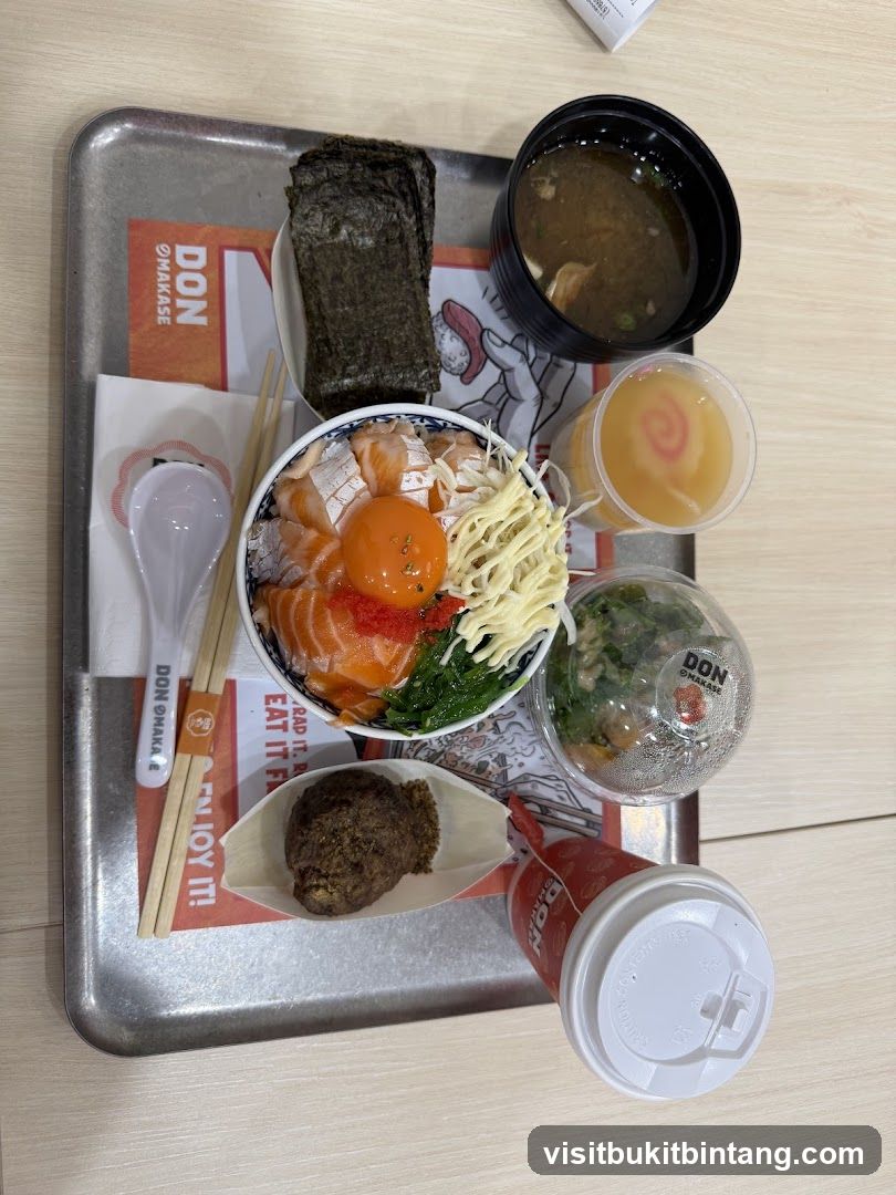 Donburi Meal