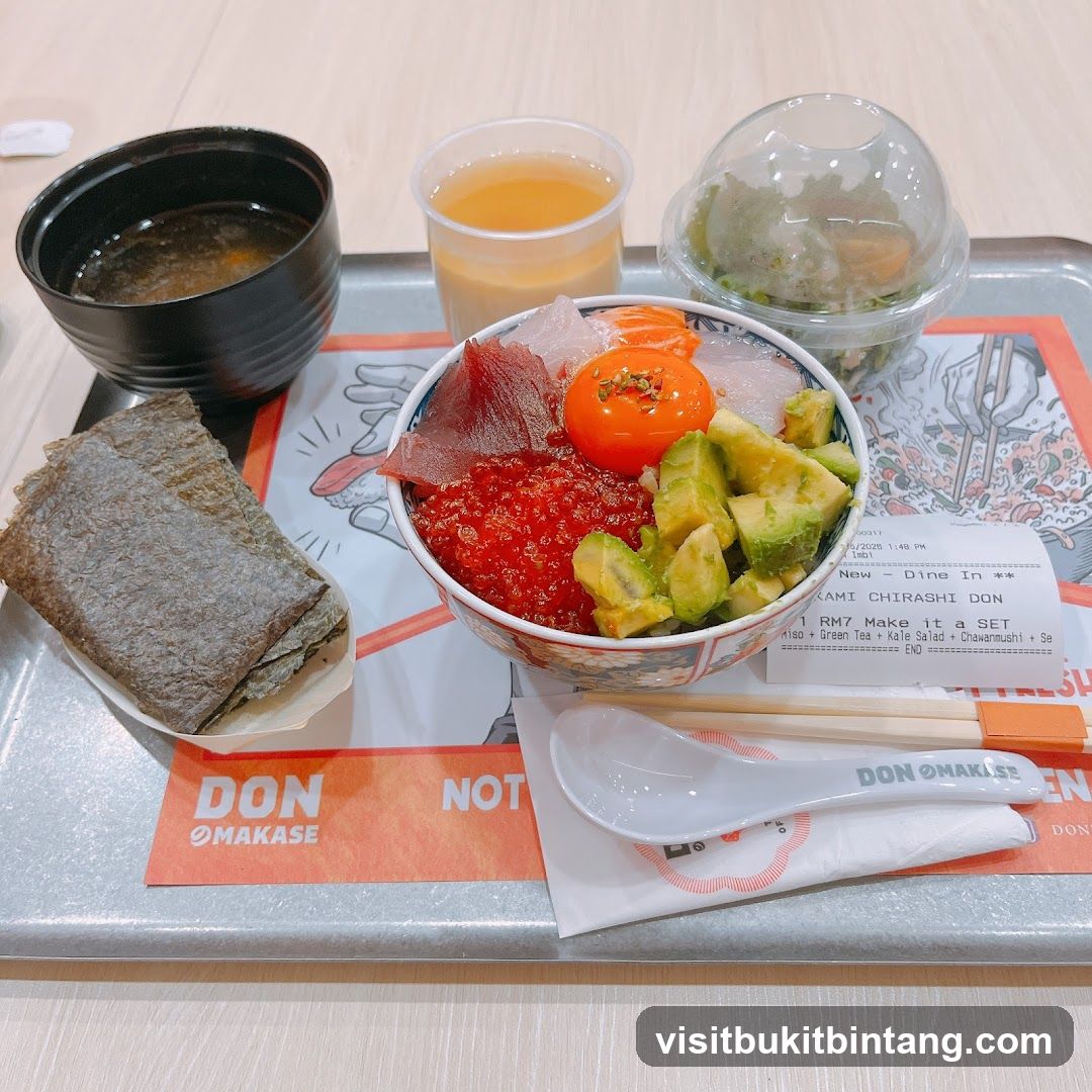 Don Makase Chirashi Don