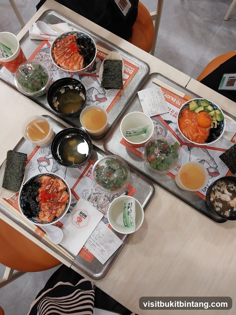 Donburi Meals