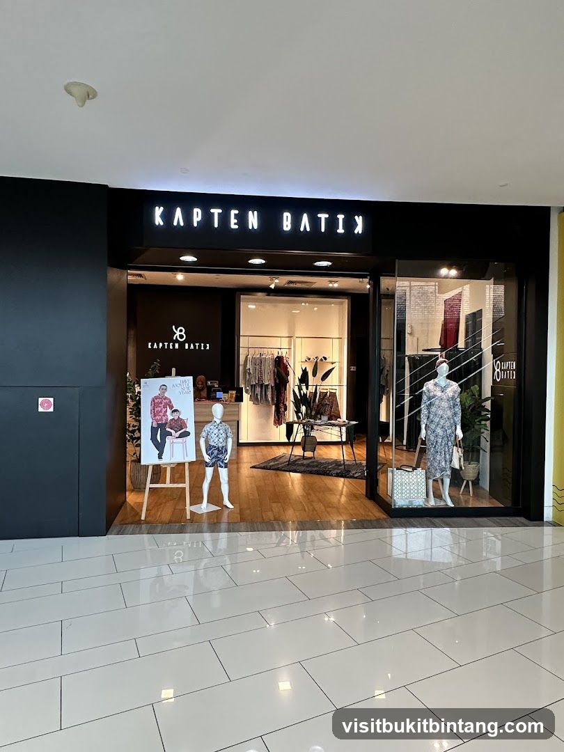 Kapten Batik Lifestyle Store at Gurney Paragon