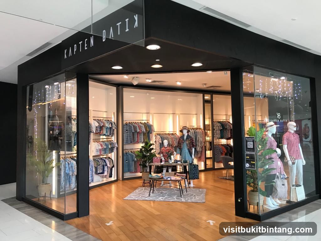 Kapten Batik Lifestyle Store at Gurney Paragon