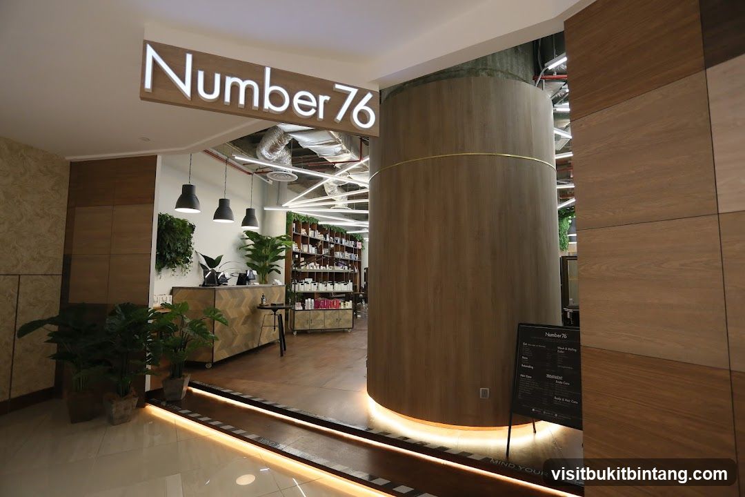 Number76 Hair Salon - Gardens Mall