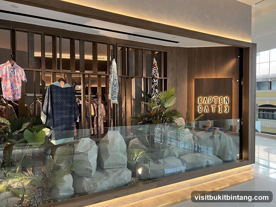 Kapten Batik Store Interior
