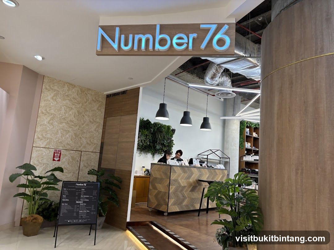Number 76 Salon