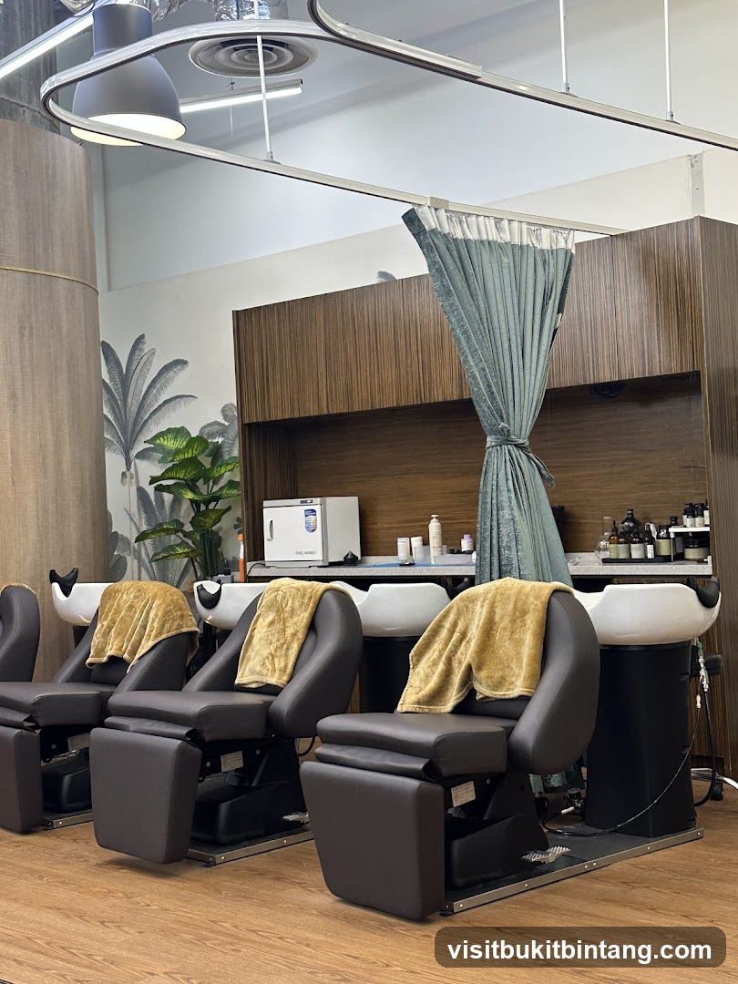 Hair Salon Wash Stations