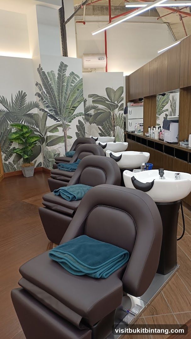 Hair Salon Wash Area