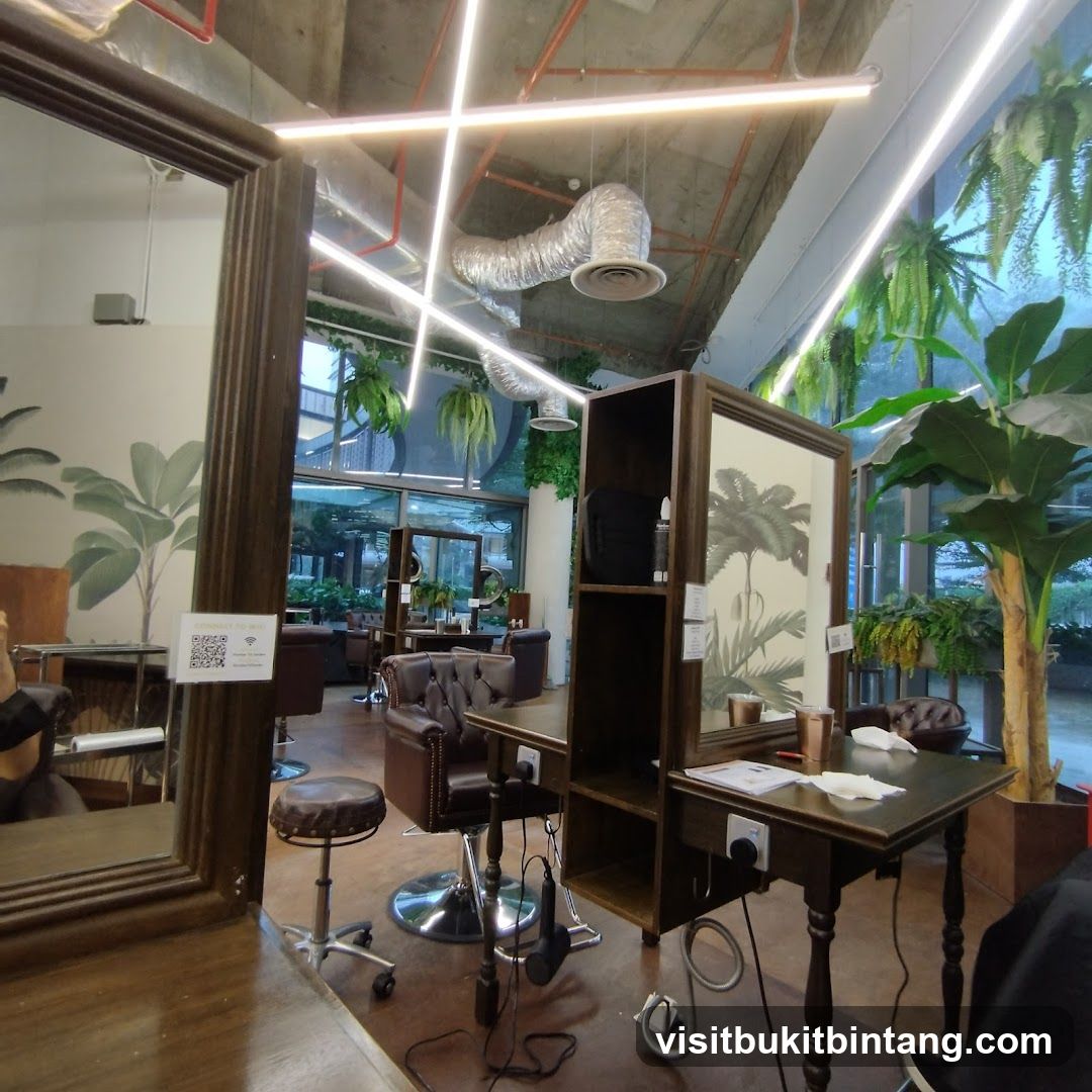 Hair Salon Interior