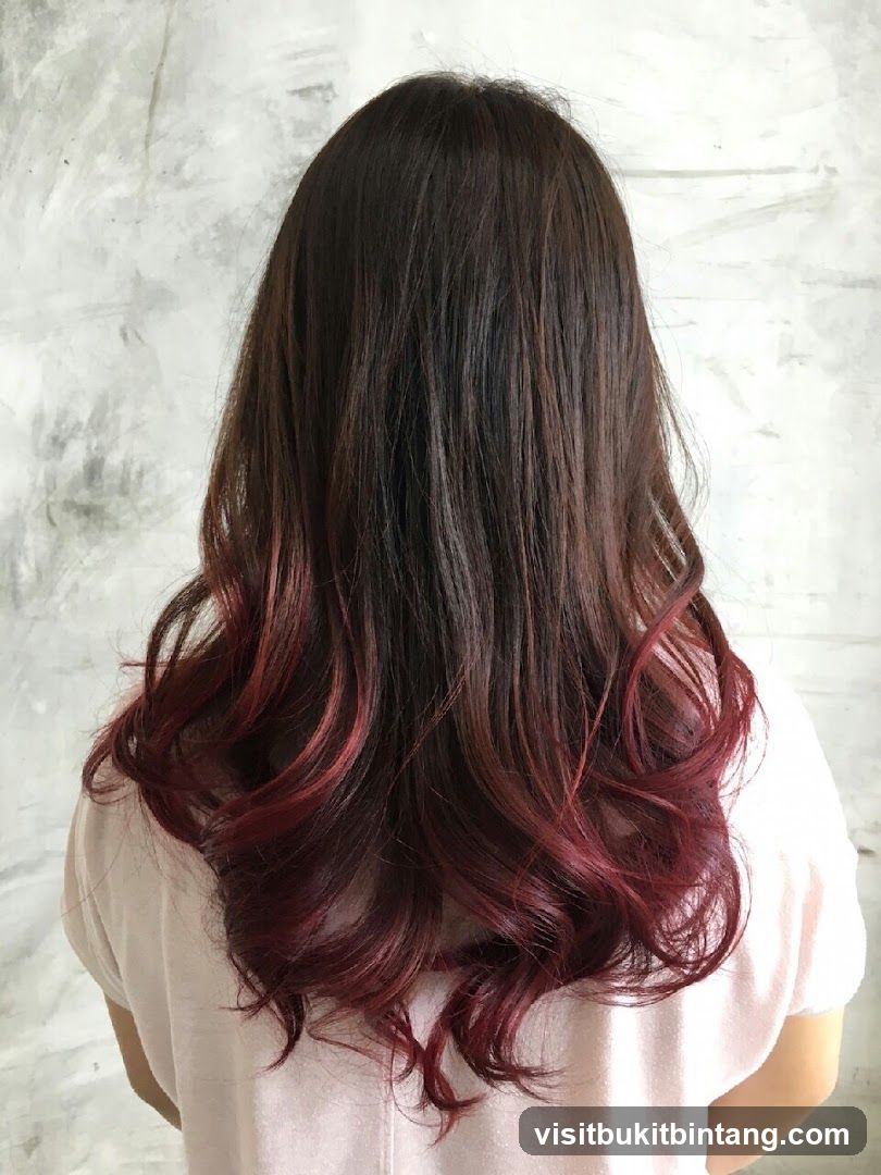 Ombre Hair