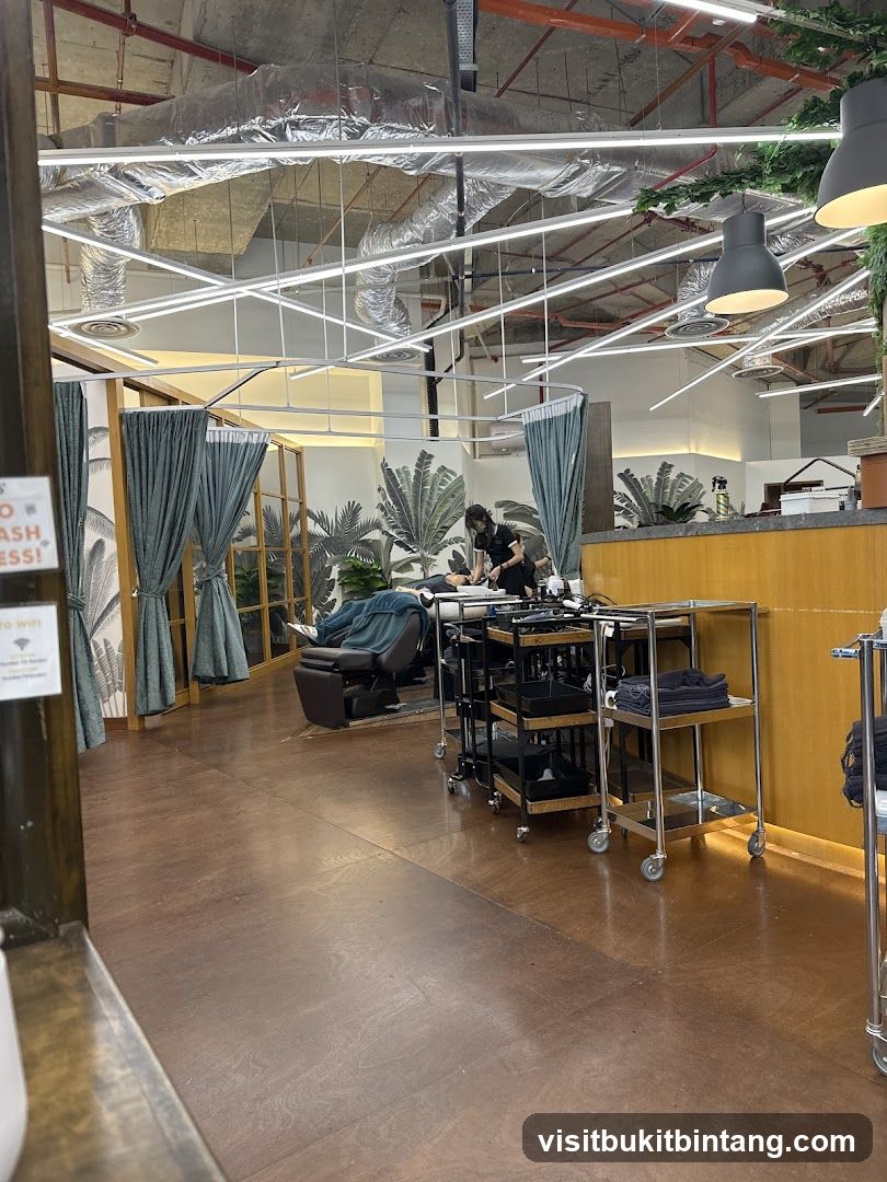 Beauty Salon Interior