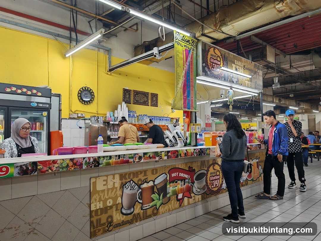 Food Stall Counter