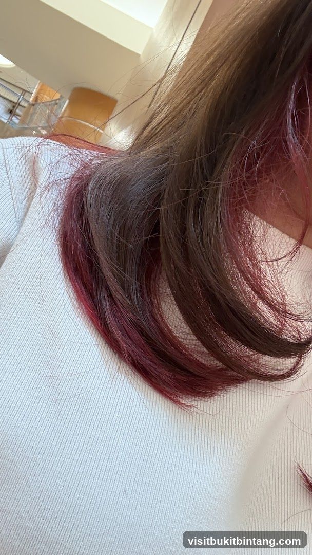 Dyed Hair
