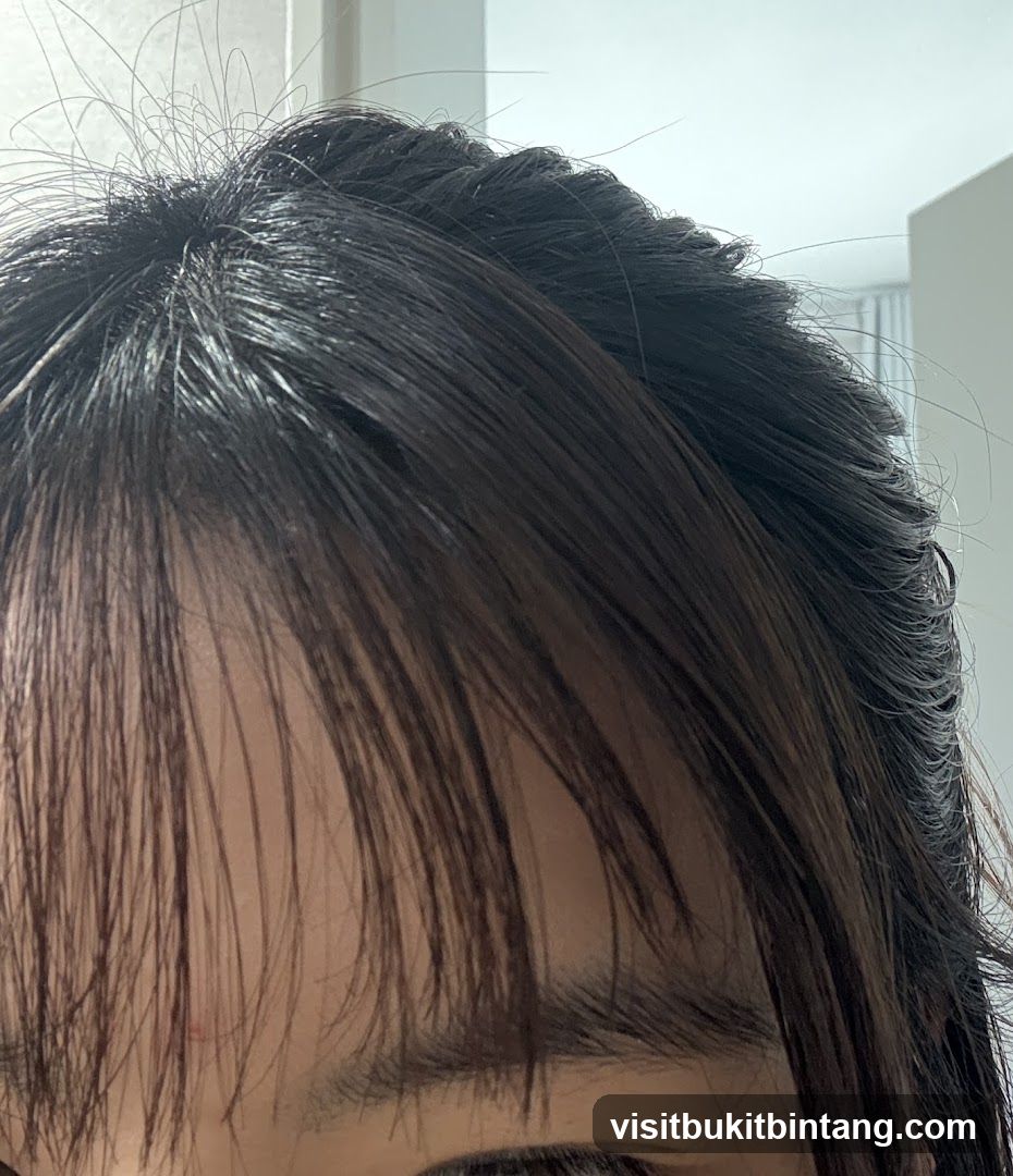 Close-up of Hair