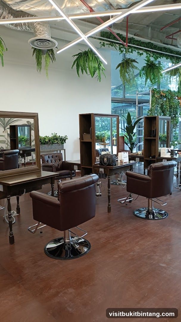 Hair Salon Interior