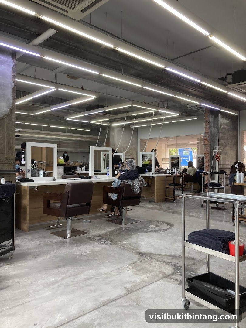 Hair Salon Interior