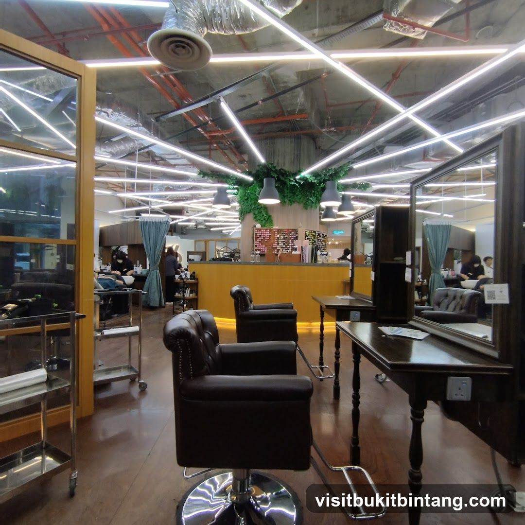 Hair Salon Interior