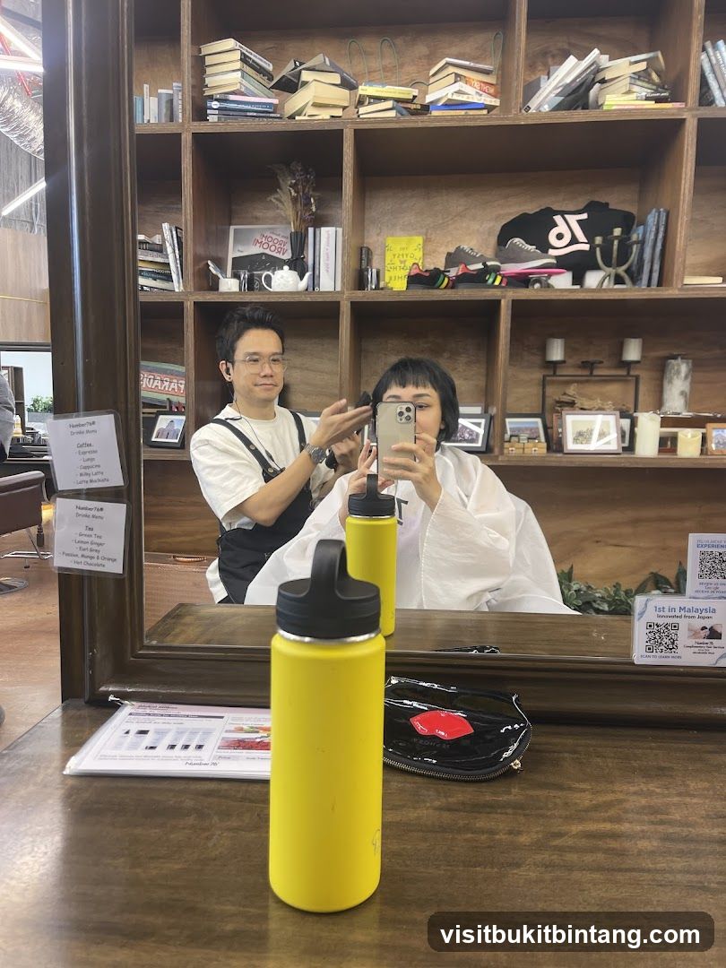 Hair Salon Interior