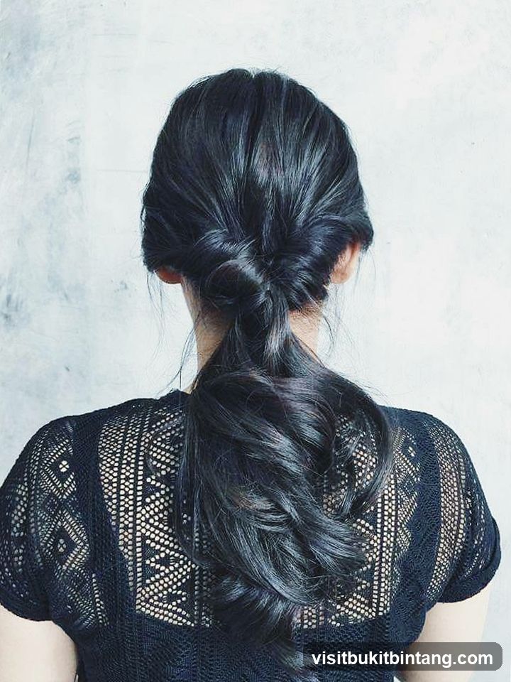 Braided Ponytail
