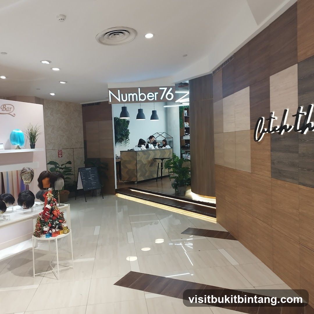 Number76 Hair Salon - Gardens Mall