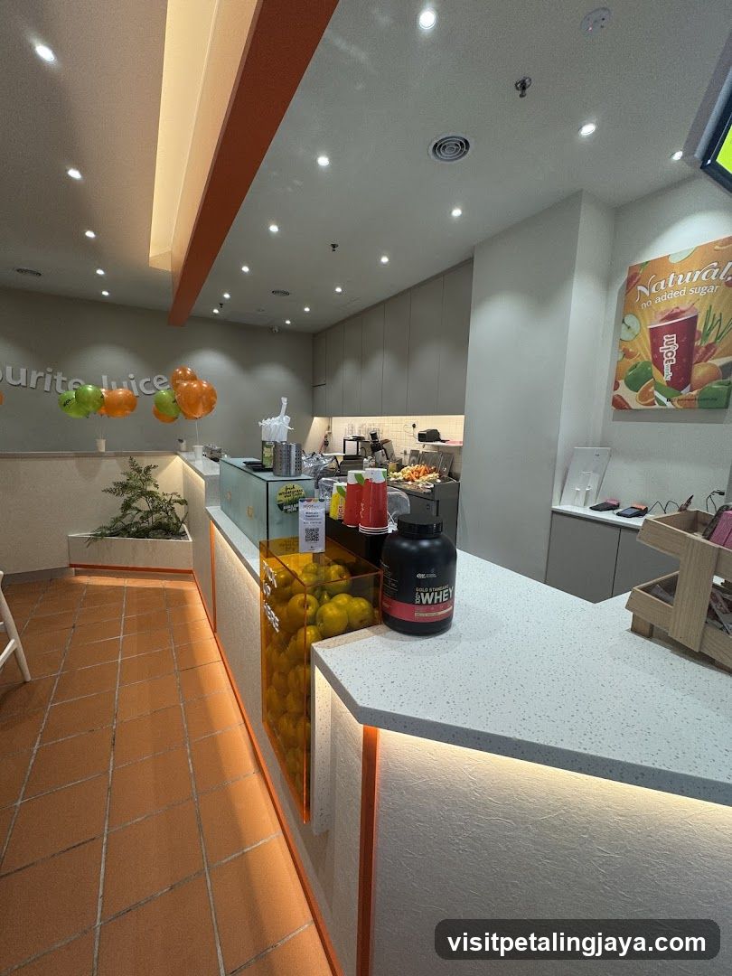 Juice Bar Interior