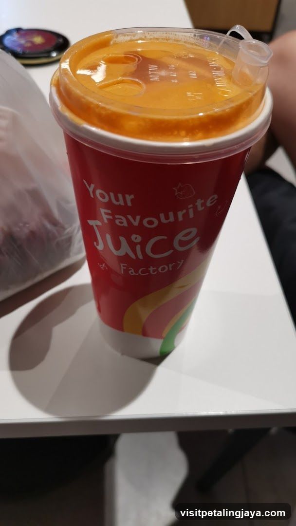 Your Favourite Juice Factory Cup