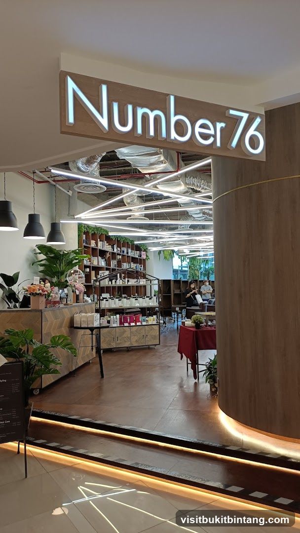 Number76 Hair Salon - Gardens Mall