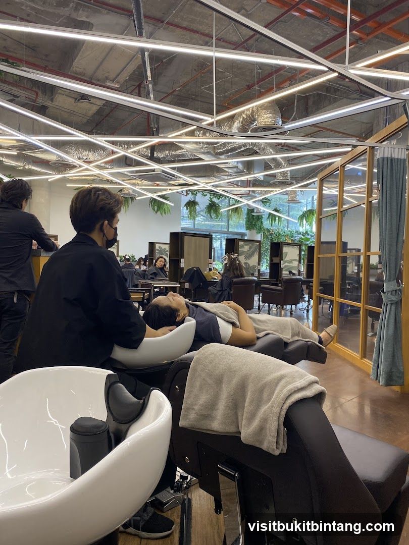 Hair Salon Interior