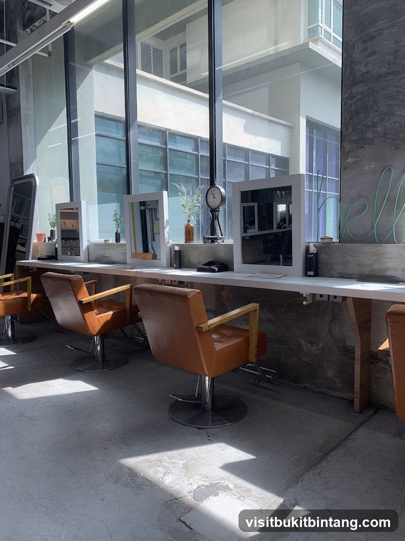 Hair Salon Interior