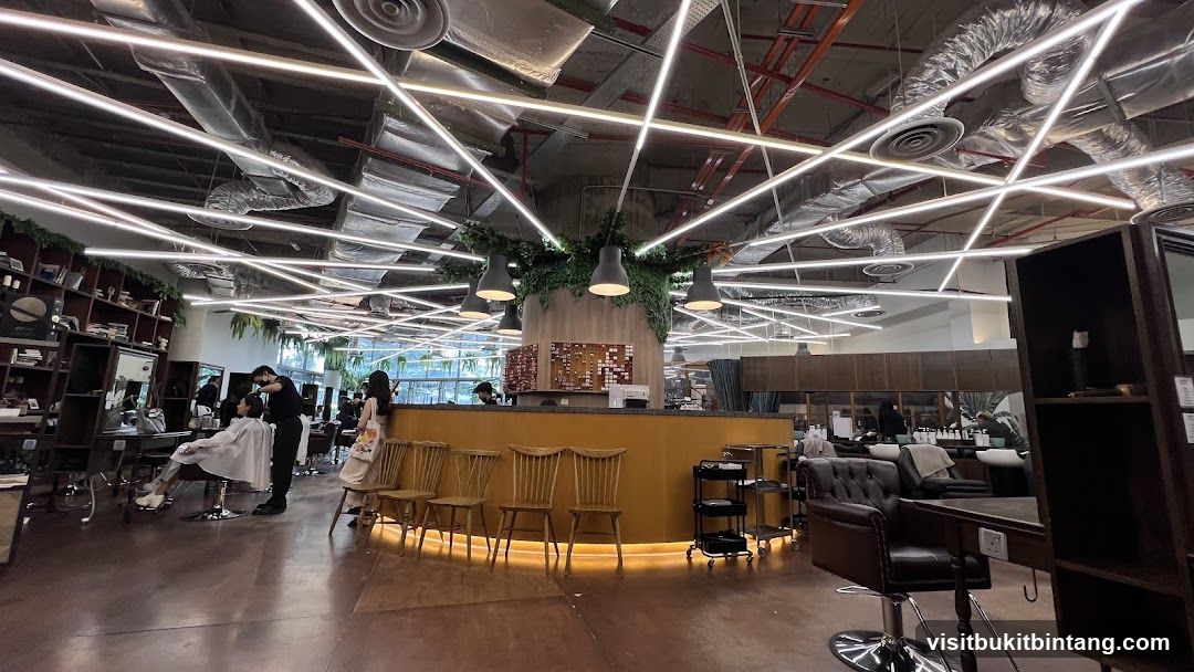 Modern Hair Salon Interior