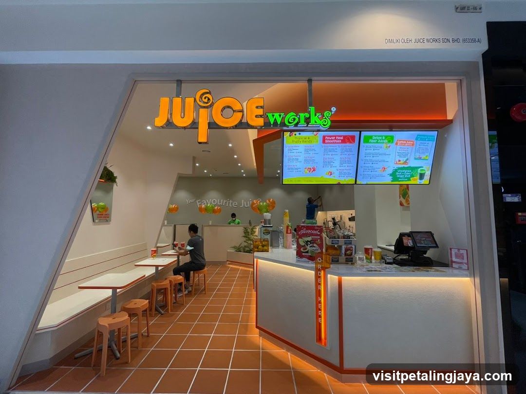 Juice Works Publika Shopping Gallery