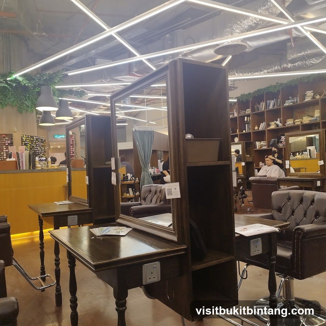 Hair Salon Interior