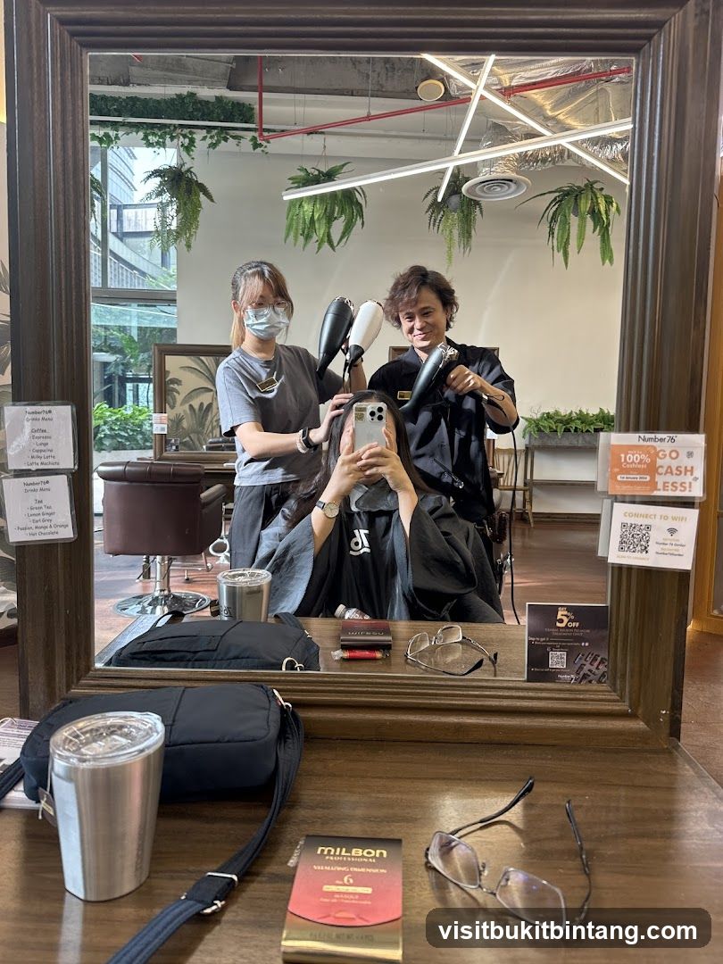 Hair Salon Interior