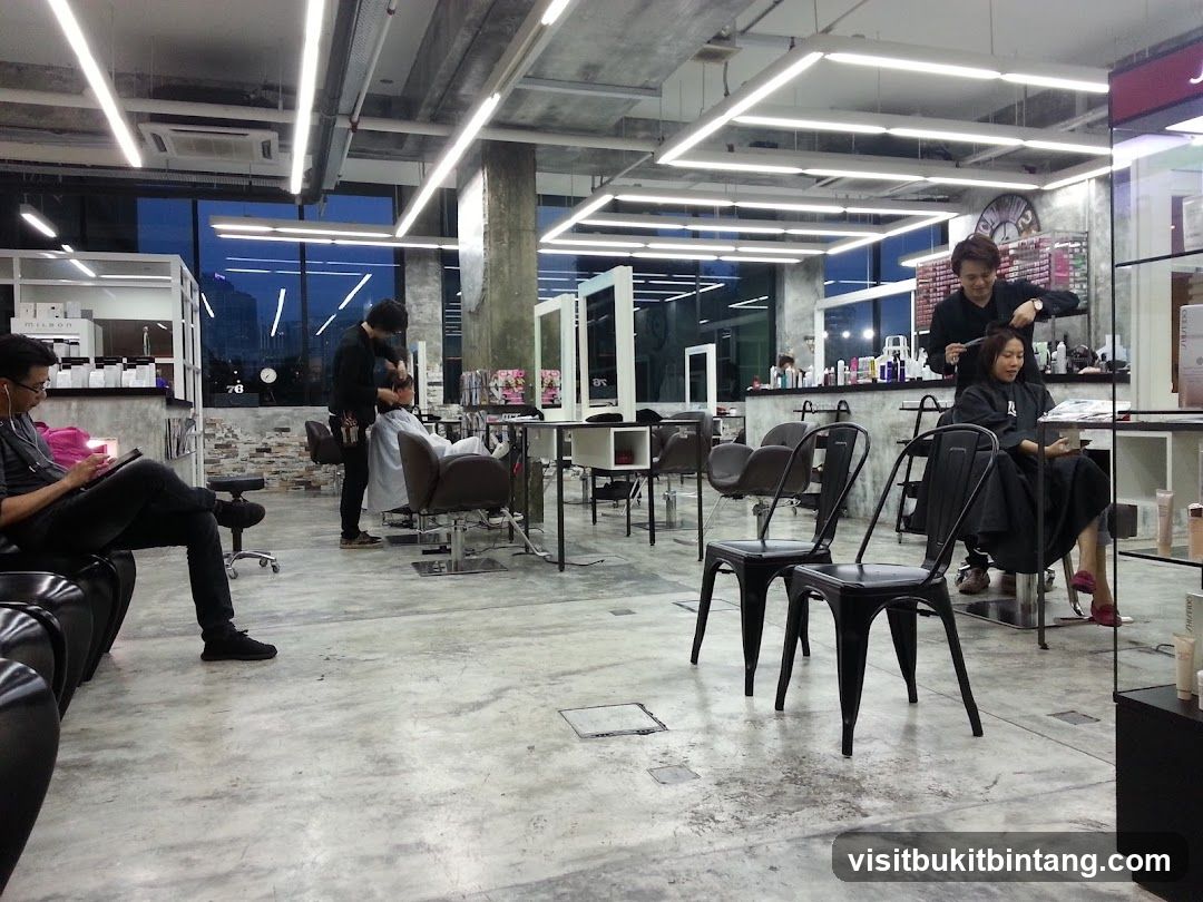 Hair Salon Interior
