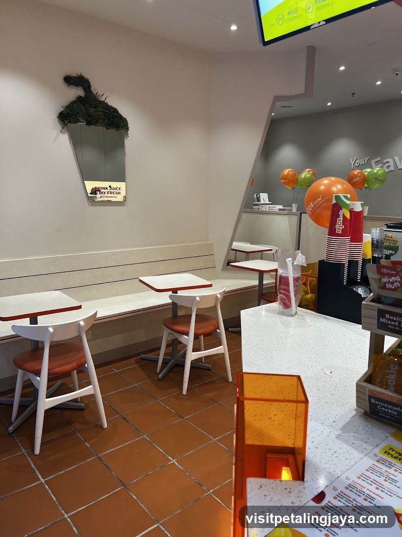 Fast Food Interior