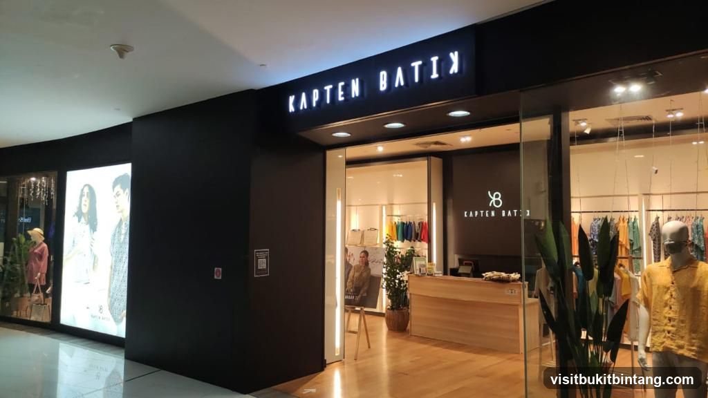 Kapten Batik Lifestyle Store at Gurney Paragon