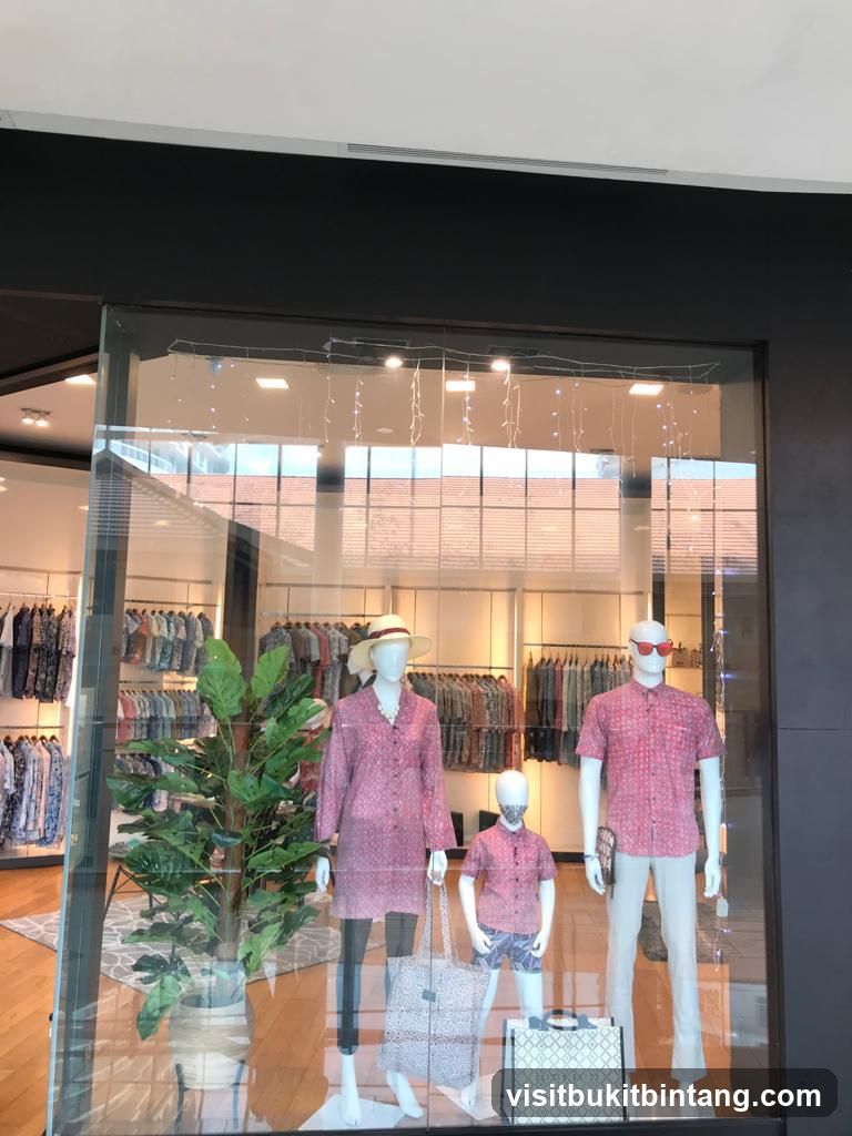Store Window Display with Mannequins