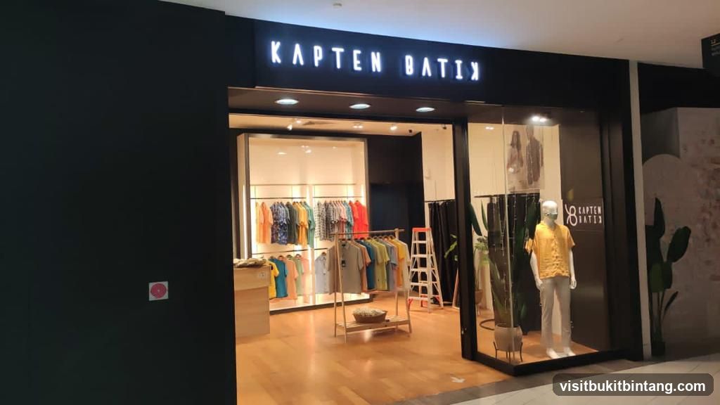 Kapten Batik Lifestyle Store at Gurney Paragon