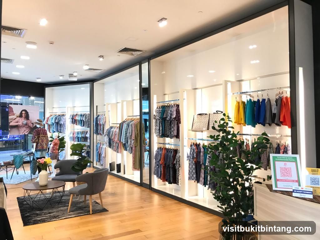 Clothing Store Interior