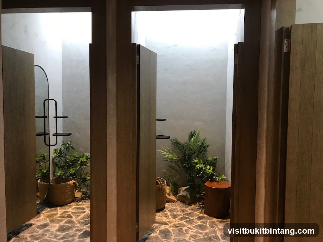 Interior Courtyard with Plants