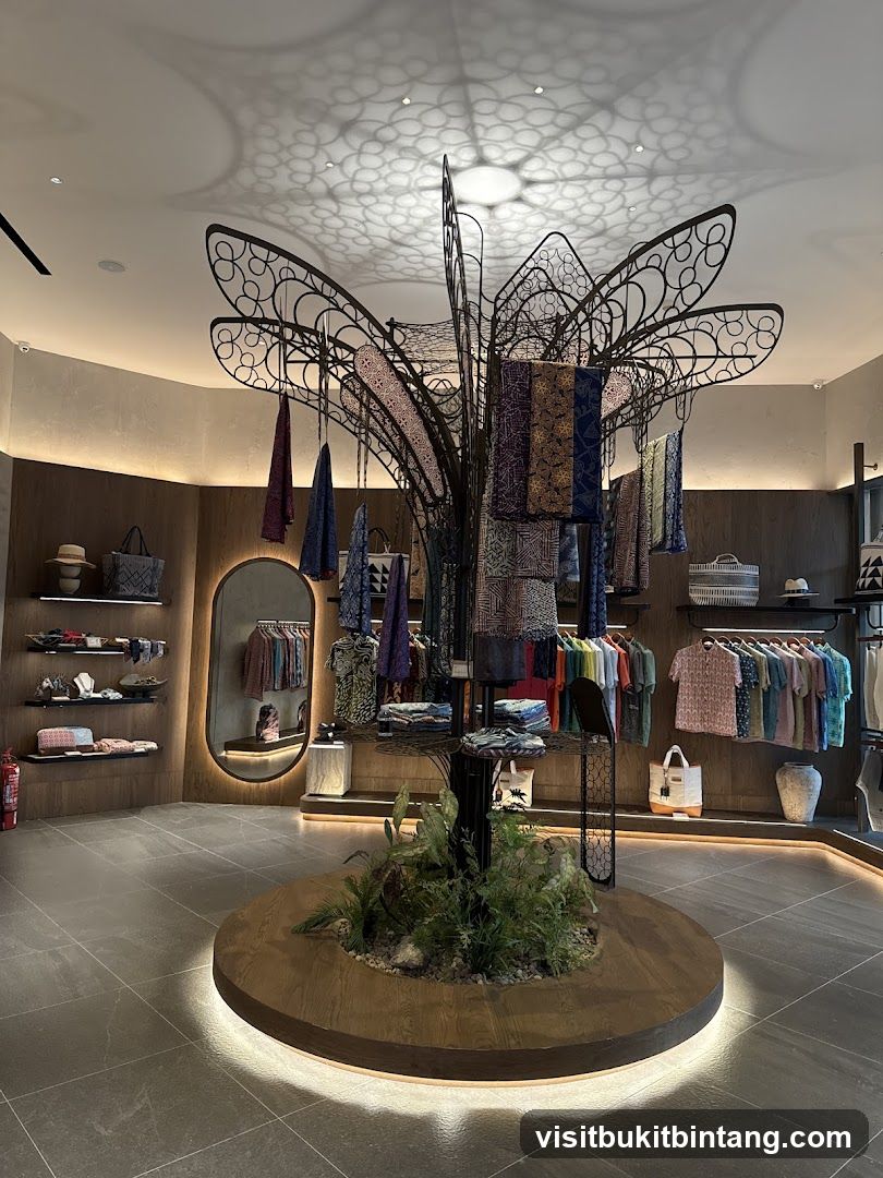 Clothing Store Interior