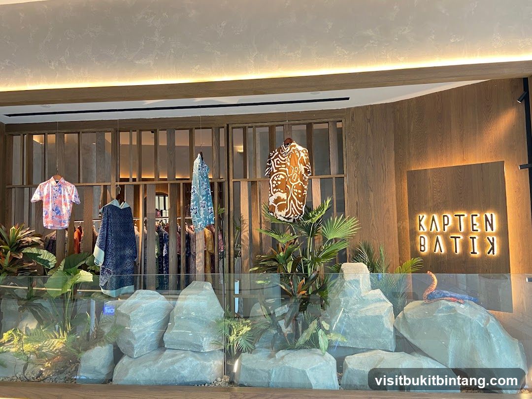 Kapten Batik Lifestyle Store at Gurney Paragon