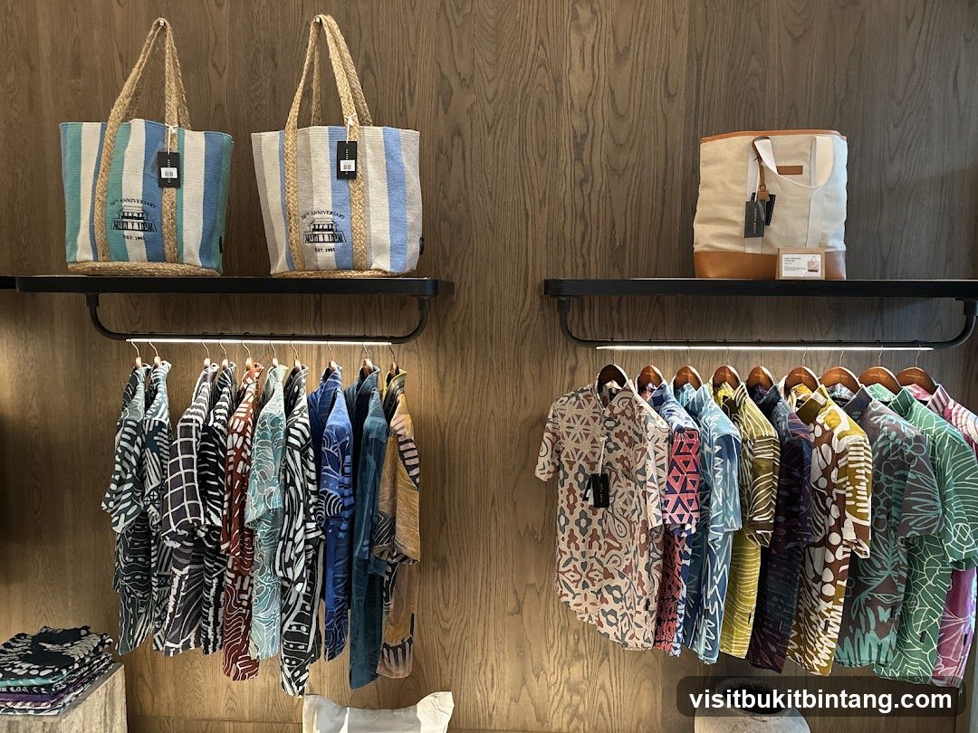Clothing Store Display