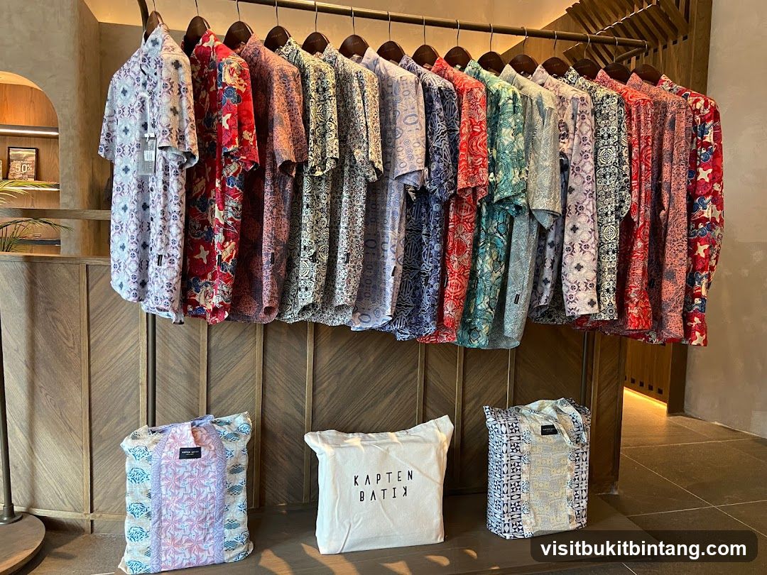 Batik Shirts and Bags